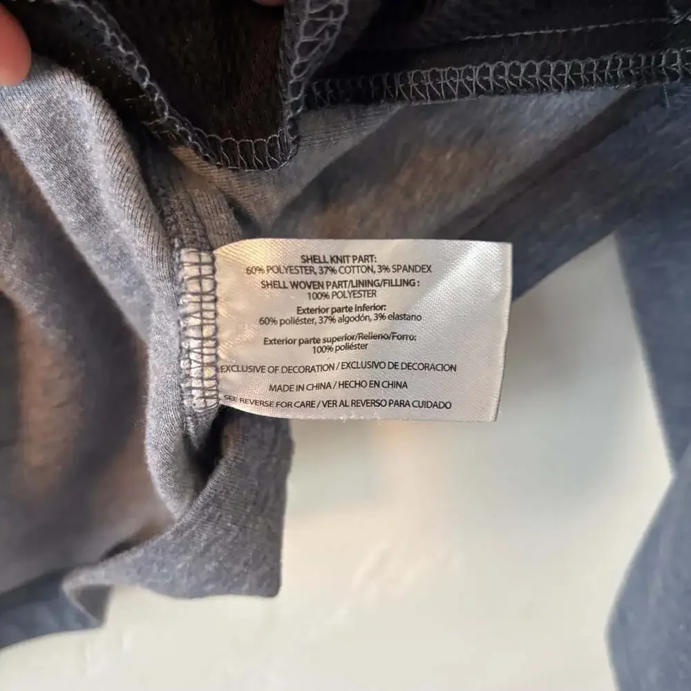 Eddie Bauer Men's Mixed Media 1/4 Zip Pullover